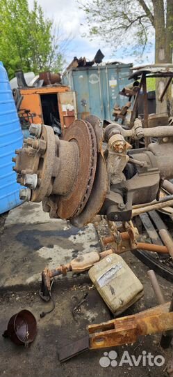 Разборка Газель