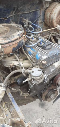 Мотор от Газели 406