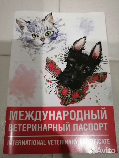 Ветпаспорт международного образца