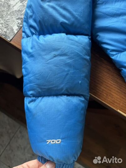 Пуховик the north face 700