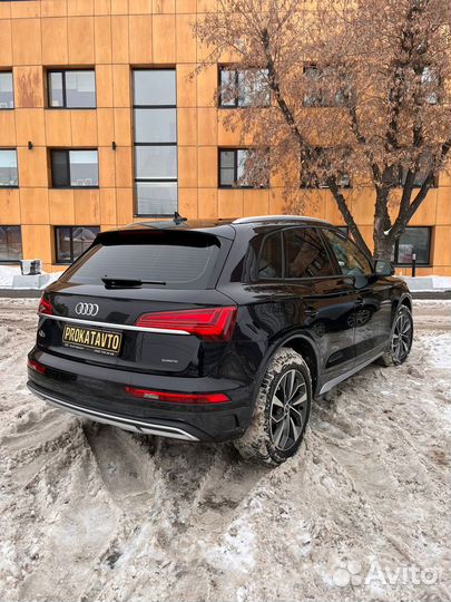 Прокат авто внедорожник Audi Q5