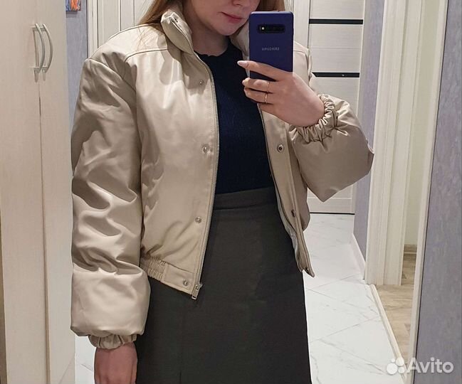 Куртка экокожа