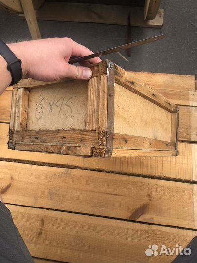 Ящик деревянный