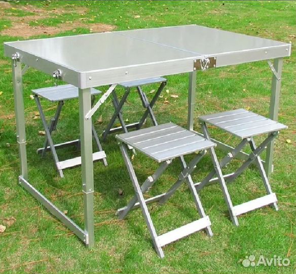 Стол туристический складной Mifine KX-AE3 Premium