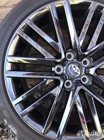 Оригинал Диски R18 Toyota Crown 210/Lexus/Япония