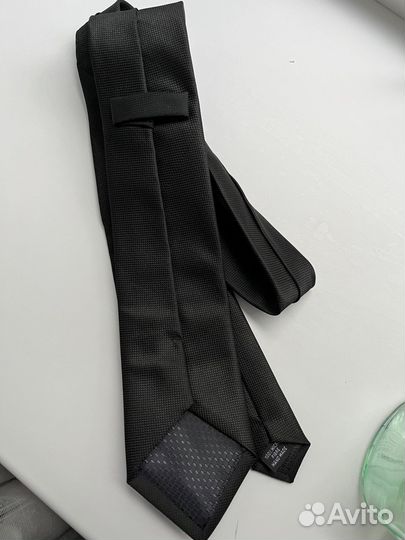 Галстук черный