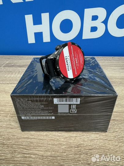 Huawei watch gt 4 black new