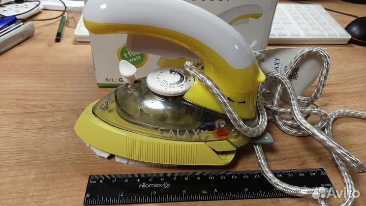 Щетка паровая электрическая