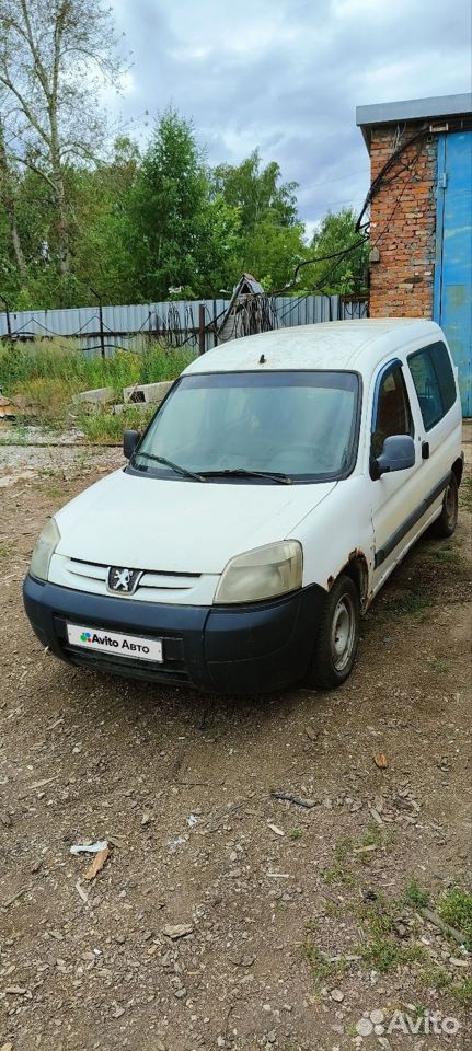 Peugeot Partner 1.4 MT, 2004, 360 000 км