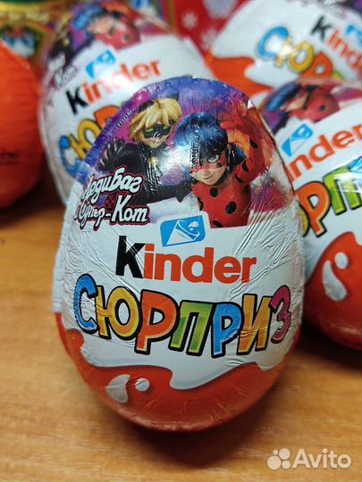 Киндер сюрприз яйцо