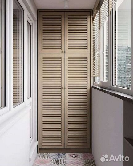 Шкафчик на балкон