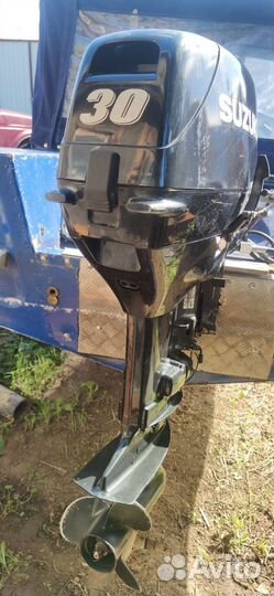 Лодочный мотор Suzuki DT 30