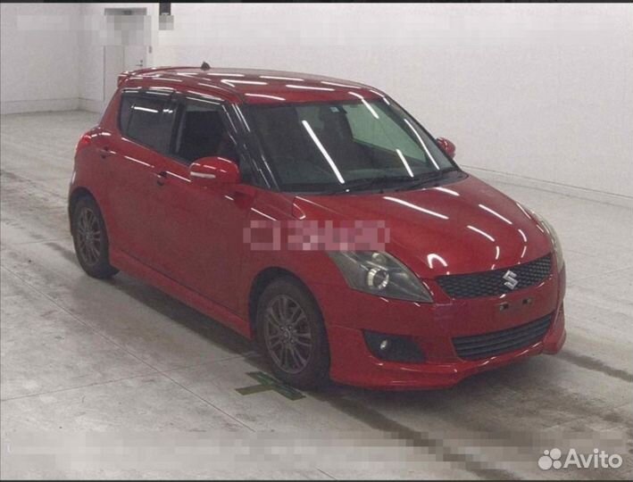 Suzuki Swift ZC72S в разбор