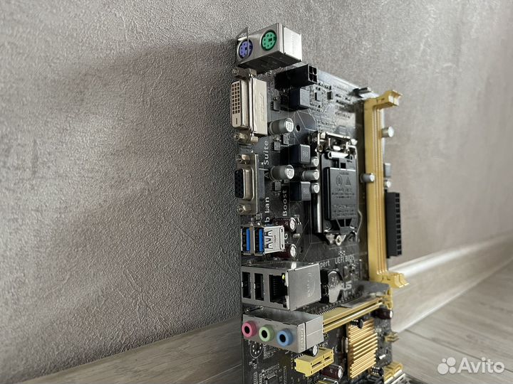 Материнская плата Asus H81M-K LGA1150