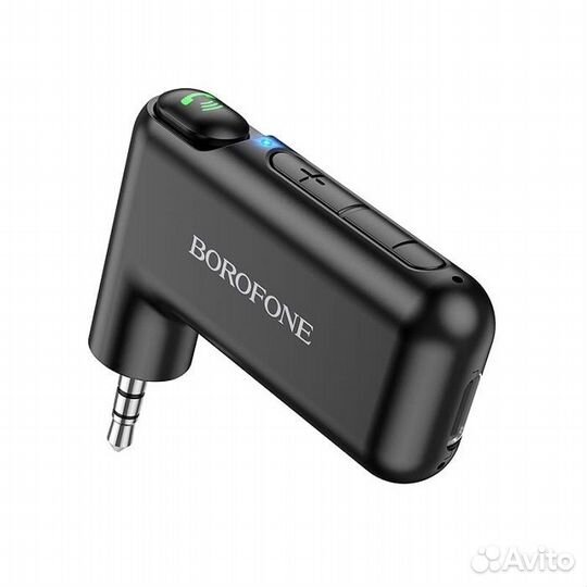 Bluetooth Aux адаптер С микрофоном
