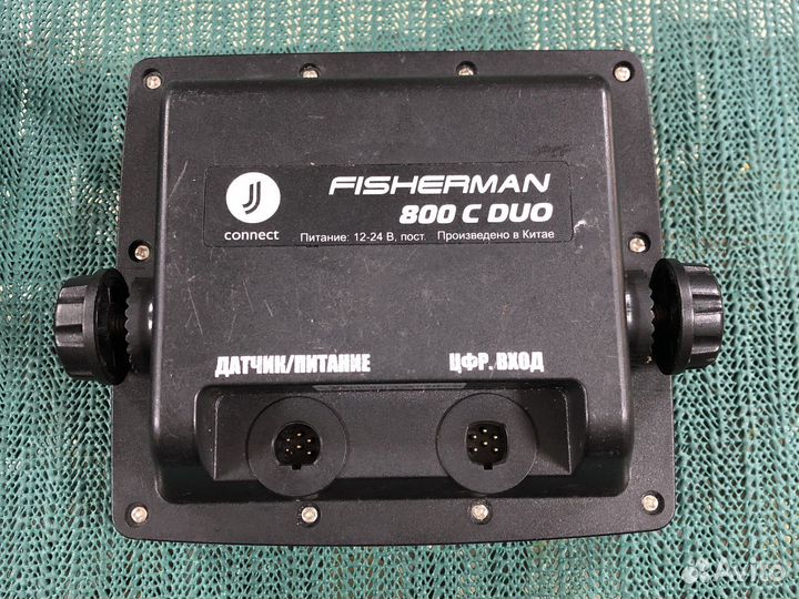 Эхолот JJ-Connect Fisherman 800C Duo