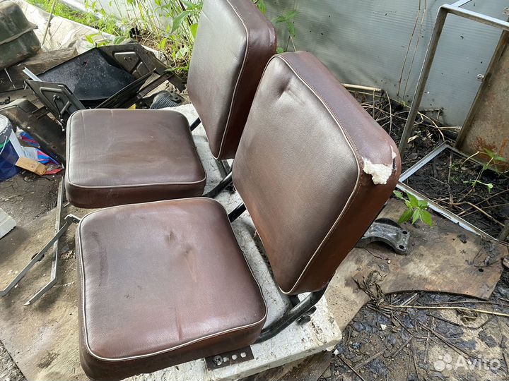 Передние сиденья газ 66