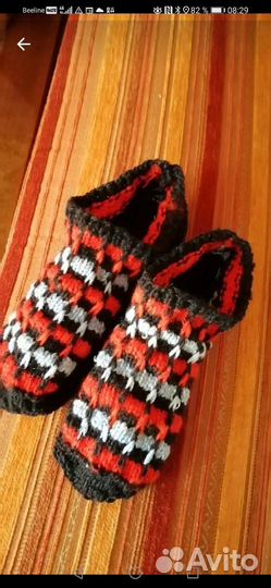 Носки, варежки, тапочки