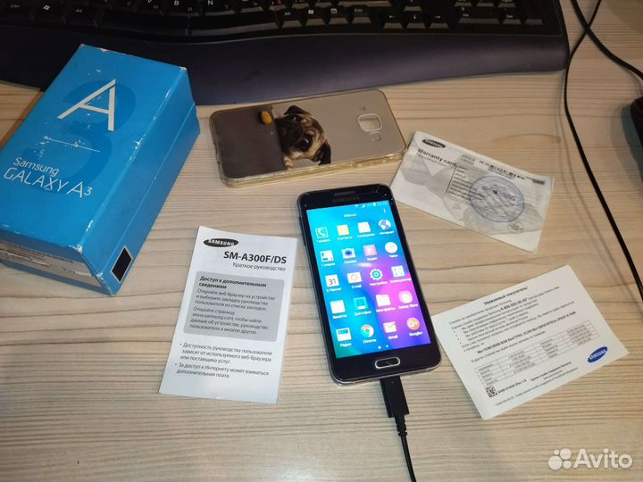 Телефон samsung galaxy a3 2015