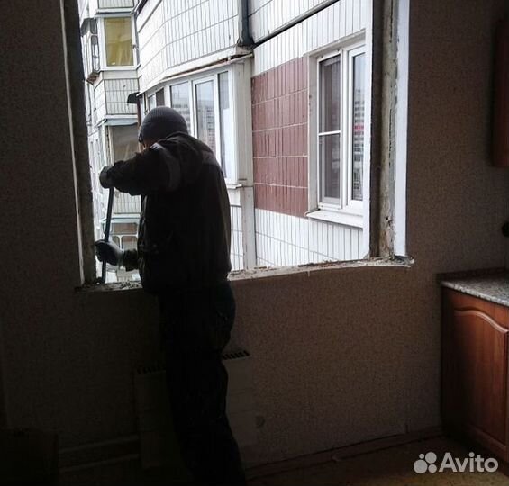 Ремонт пластиковых и алюминиевых окон