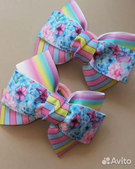 Бантики ручной работы