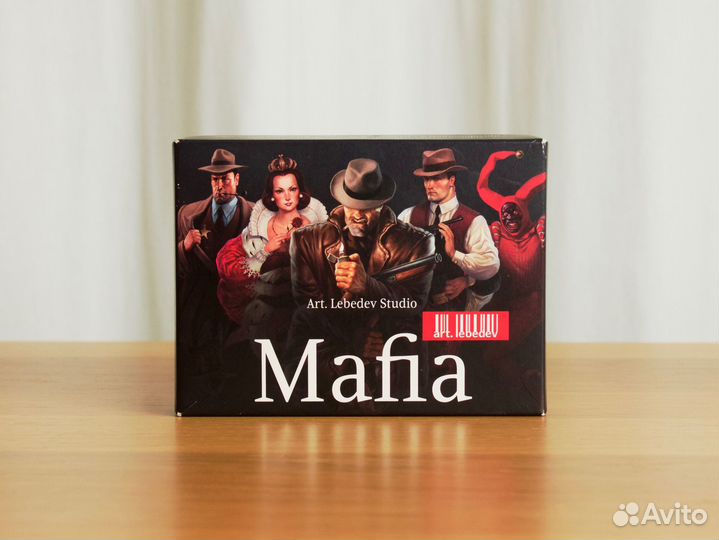 Карты «Мафия» Студии Артемия Лебедева