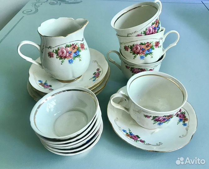 Сервиз чайный