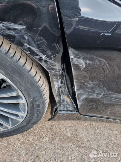 Дверь задняя пассажирская BMW 5