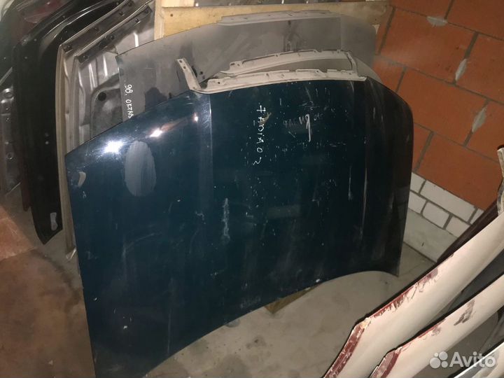 Капот skoda Fabia 1