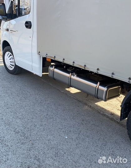 Алюминиевый бензобак 120л Газель вместо пластика