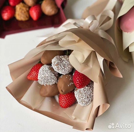 Съедобный букет подарок девушке