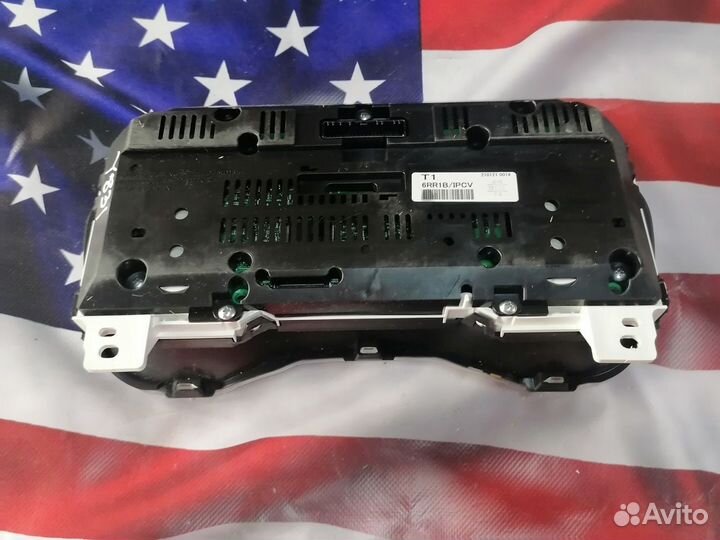 Щиток приборов (приборная панель) Nissan Rogue III (2020—2024)