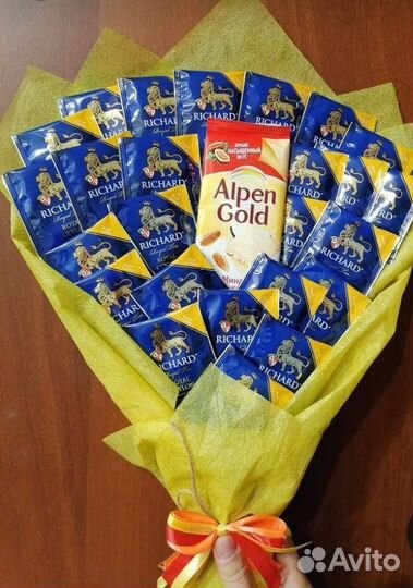 Съедобные букеты