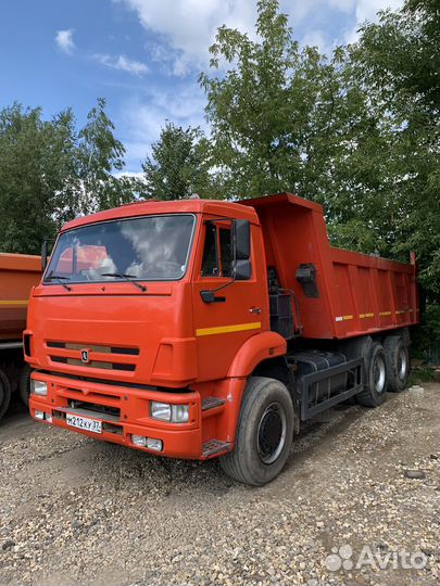 КамАЗ 6520, 2007