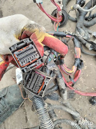 Проводка лада калина1.4 16кл без кондюка с абс