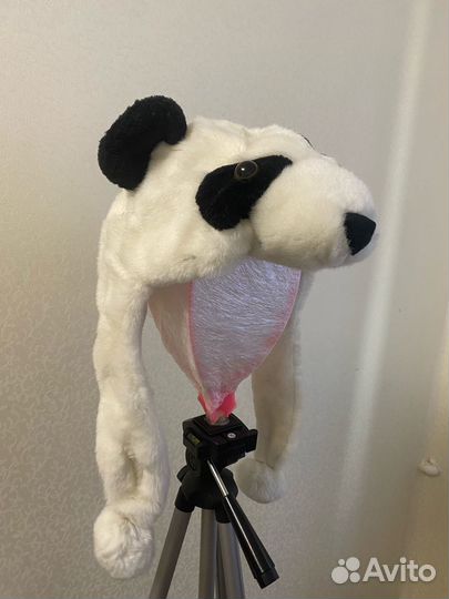 Шапка Панды