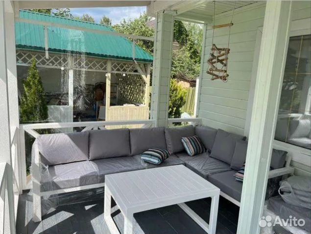 Набор просторной мебели «люкс» в террасу