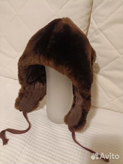 Шапка зимняя детская из мутона