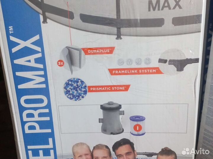 Каркасный бассейн 366 на 76см Bestway 56416