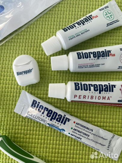 Зубная итальянская паста Дорожный набор