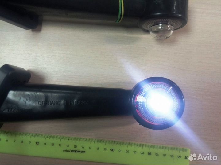 Фонарь контурный на прицеп гф 3.5 LED2 