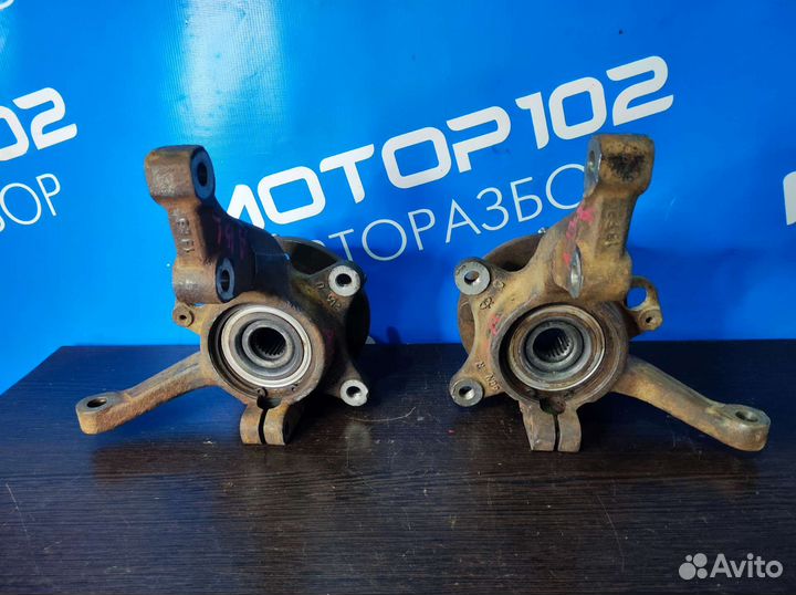 Поворотный кулак Chery Bonus a13