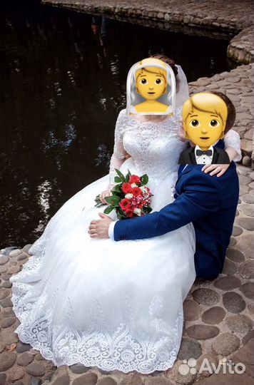 Свадебное платье