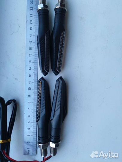 Мото поворотники светодиодные для мотоцикла