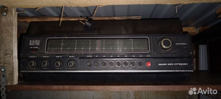 Проигрыватель Вега 323 стерео