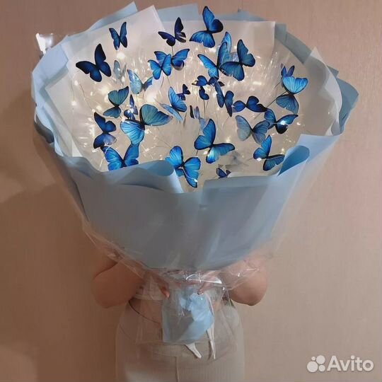 Букет из бабочек