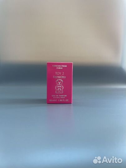 Духи moschino toy 2 bubble gum