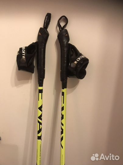 Гоночные палки ow premium 9 со съемными темляками