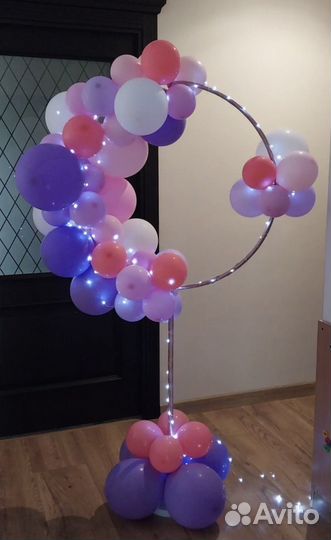 Электронасос для воздушных шаров