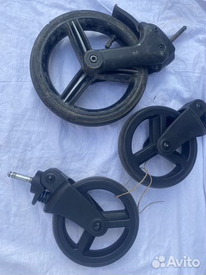 Колеса на 10 дюймов для коляски